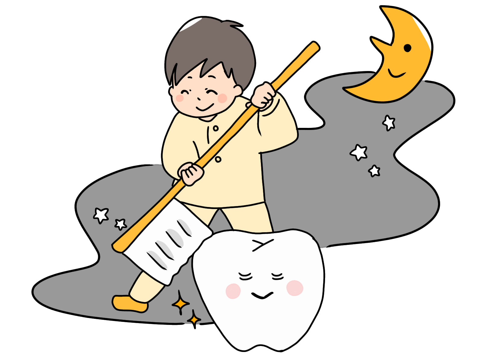 おやすみ前の「口腔ケア」忘れていませんか？