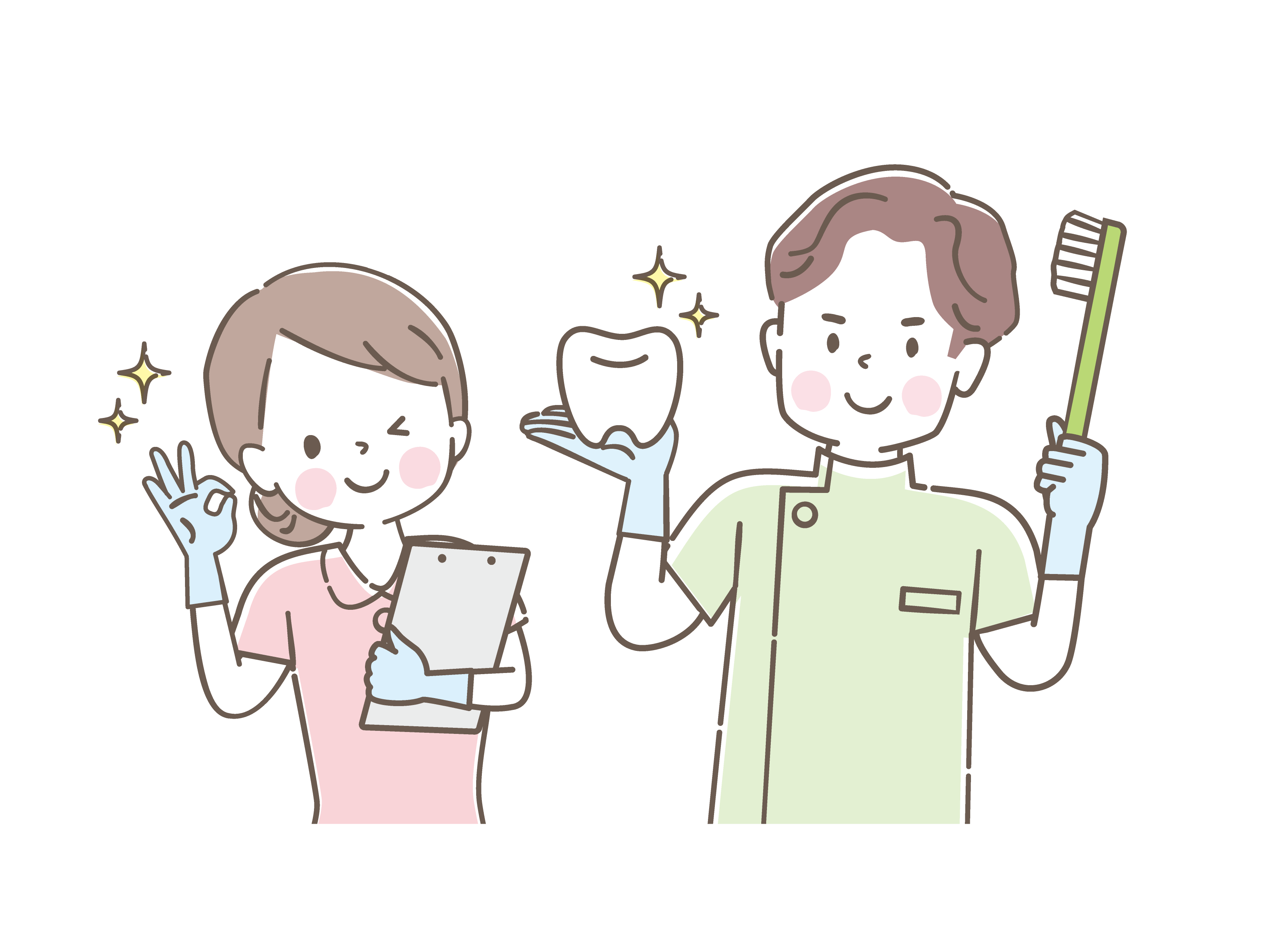保険適用で白い歯にできることをご存じですか？